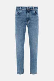 Niebieskie jeansy ze stretchem, Medium Blue, thumb, 5