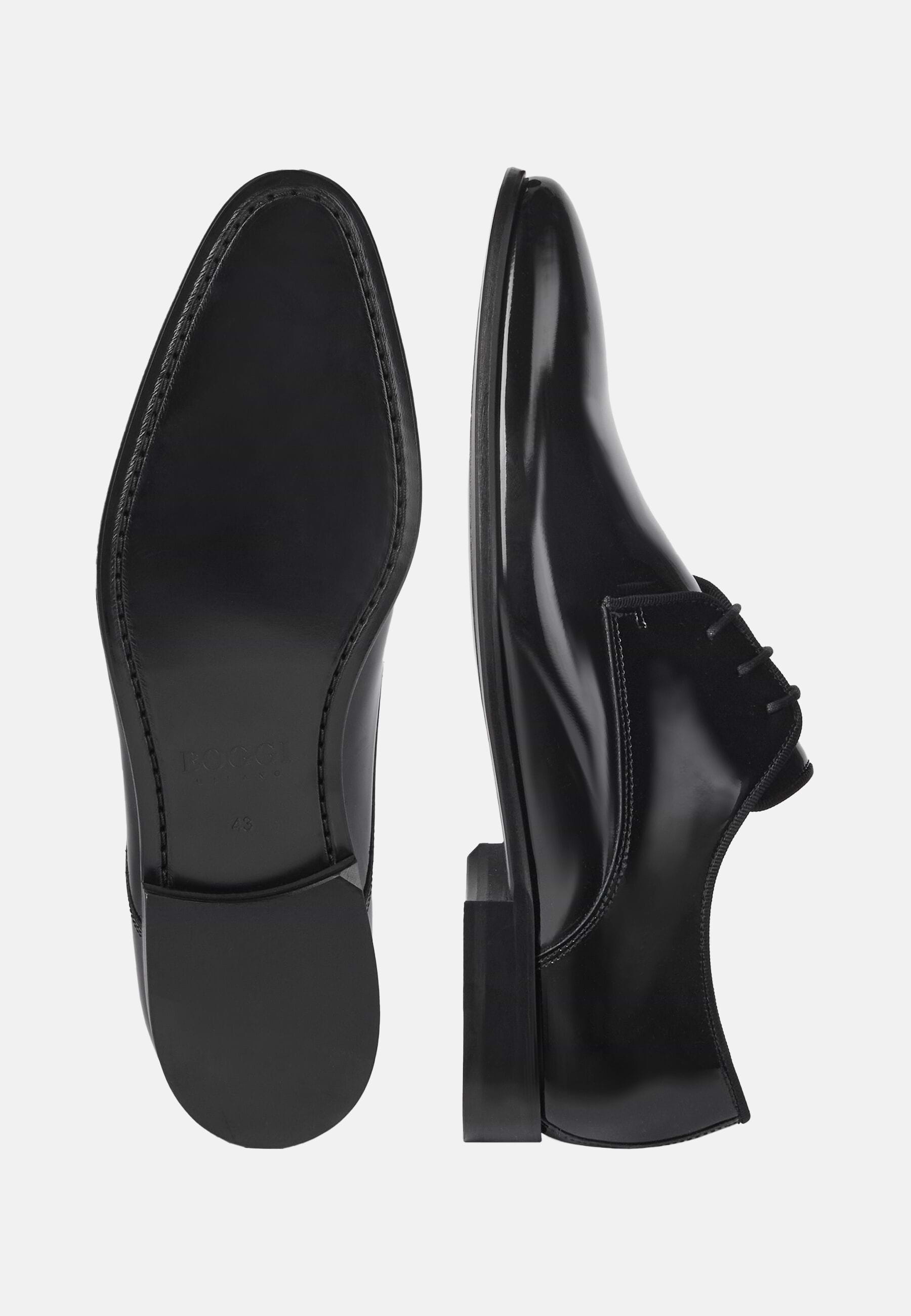 Scarpe Oxford In Pelle Uomo Boggi Milano