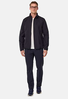 Men's Technical Fabric Bomber Jacket | Boggi Milano