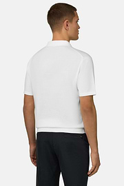 Polo Cotton Crepe, White, thumb, 3
