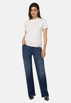 T-Shirt In Cotone Seta