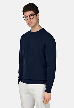 Cotton Crew Neck