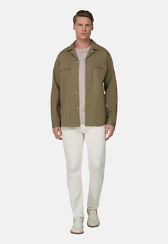 Camicia Over In Cotone Tencel