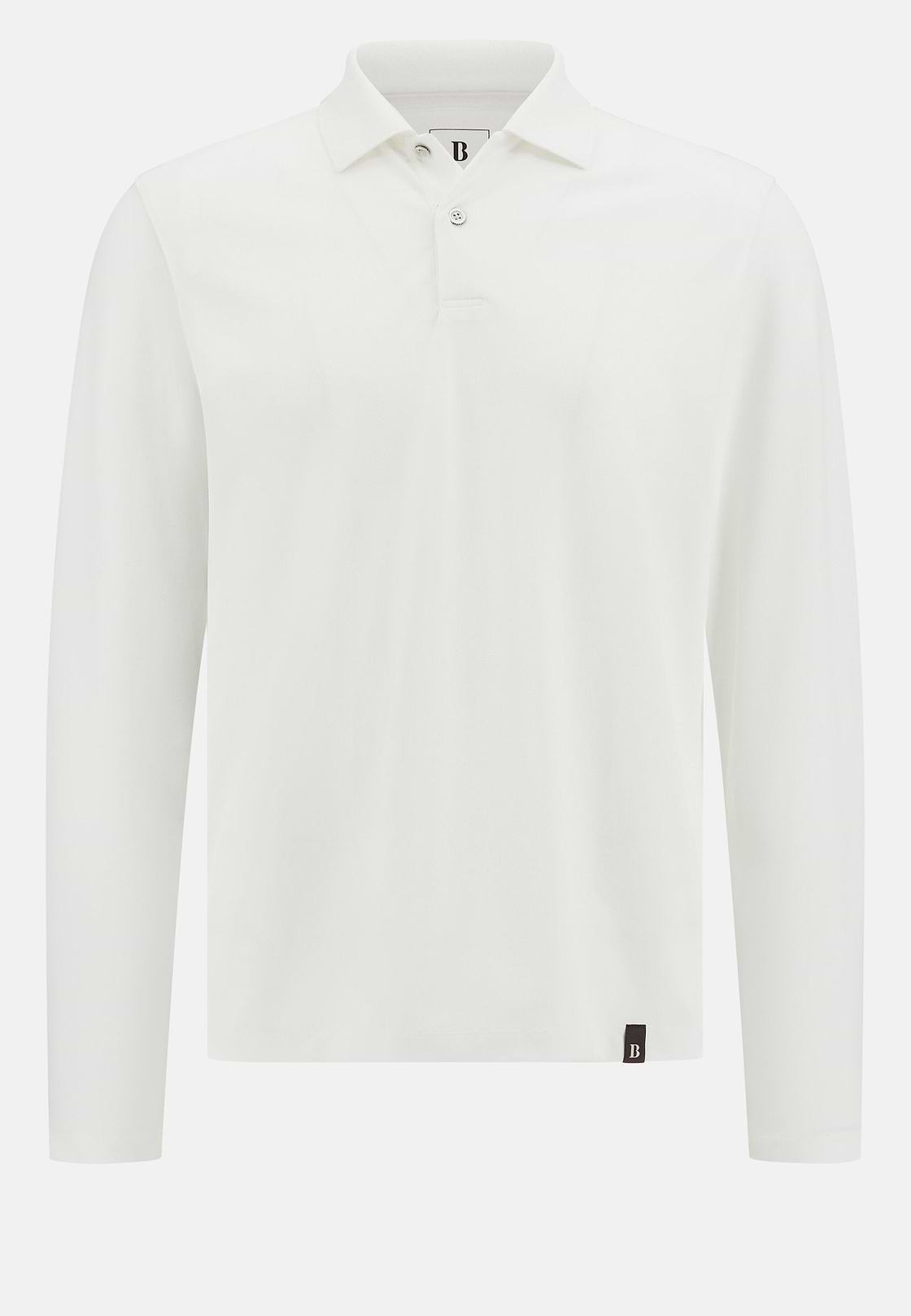 Polo En Piqué Performant S.Cafè®, Blanc, hi-res