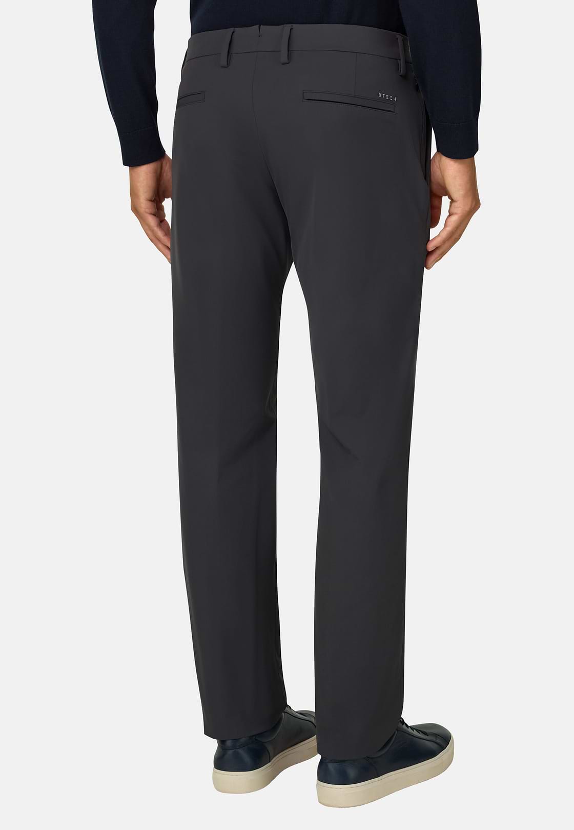 BTech Performance Stretch Nylon Trousers, Charcoal, hi-res, 5