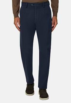 Trousers in Stretch Cotton