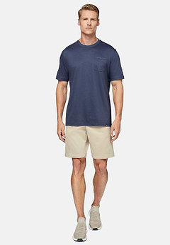 Camiseta De Punto Jersey De Algodón Tencel