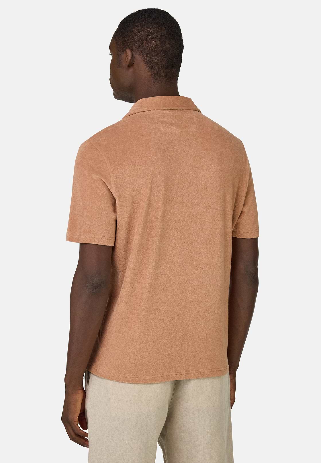 Polo En Nylon Coton, Rojo, hi-res