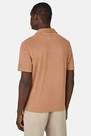 Polo En Nylon Coton, Rojo, hi-res