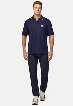 Polo En Piqué De Coton.