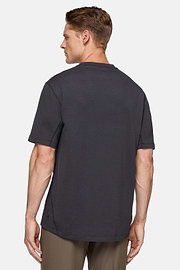 Camiseta de piqué de alto rendimiento, Negro, hi-res