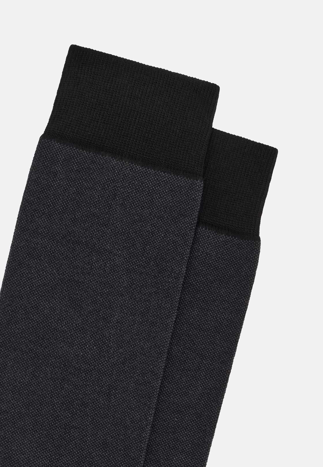 Chaussettes Oxford, Noir, hi-res, 3