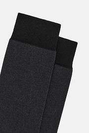 Chaussettes Oxford, Noir, thumb, 3