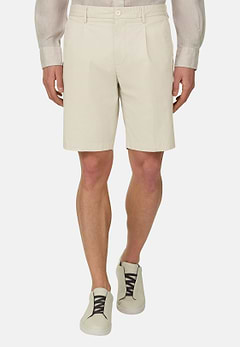 Bermuda En Coton Avec Cordon De Serrage