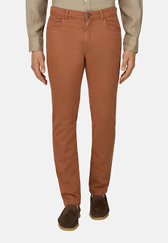 Vaquero De Algodón y Tencel Elástico
