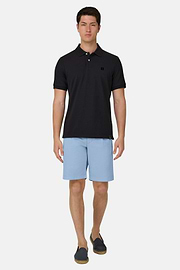 Bermuda Summer En Coton Extensible, Bleu clair, thumb, 2
