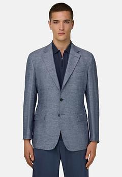Twill Linen Blazer