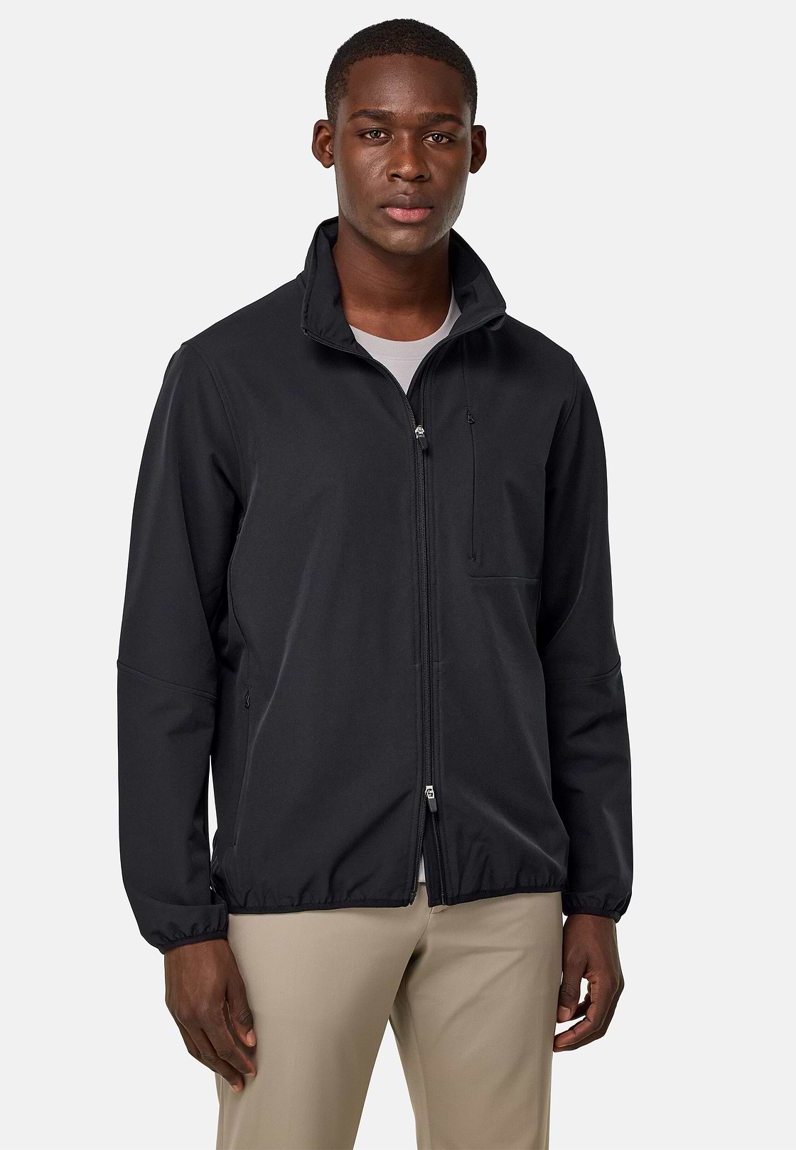 Full-Zip Technical Jacket, , hi-res