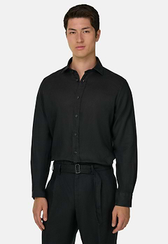 Hemd Aus Leinen Regular Fit