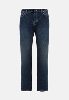 Jean En Denim Extensible Bleu Foncé