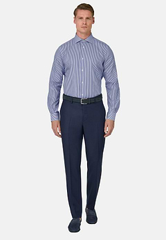 Regular Fit Cotton Poplin Shirt