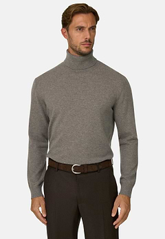 Turtleneck Jumper in Cashmere