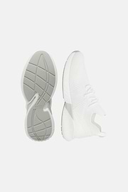 Technical Fabric Willow Trainers, White, hi-res