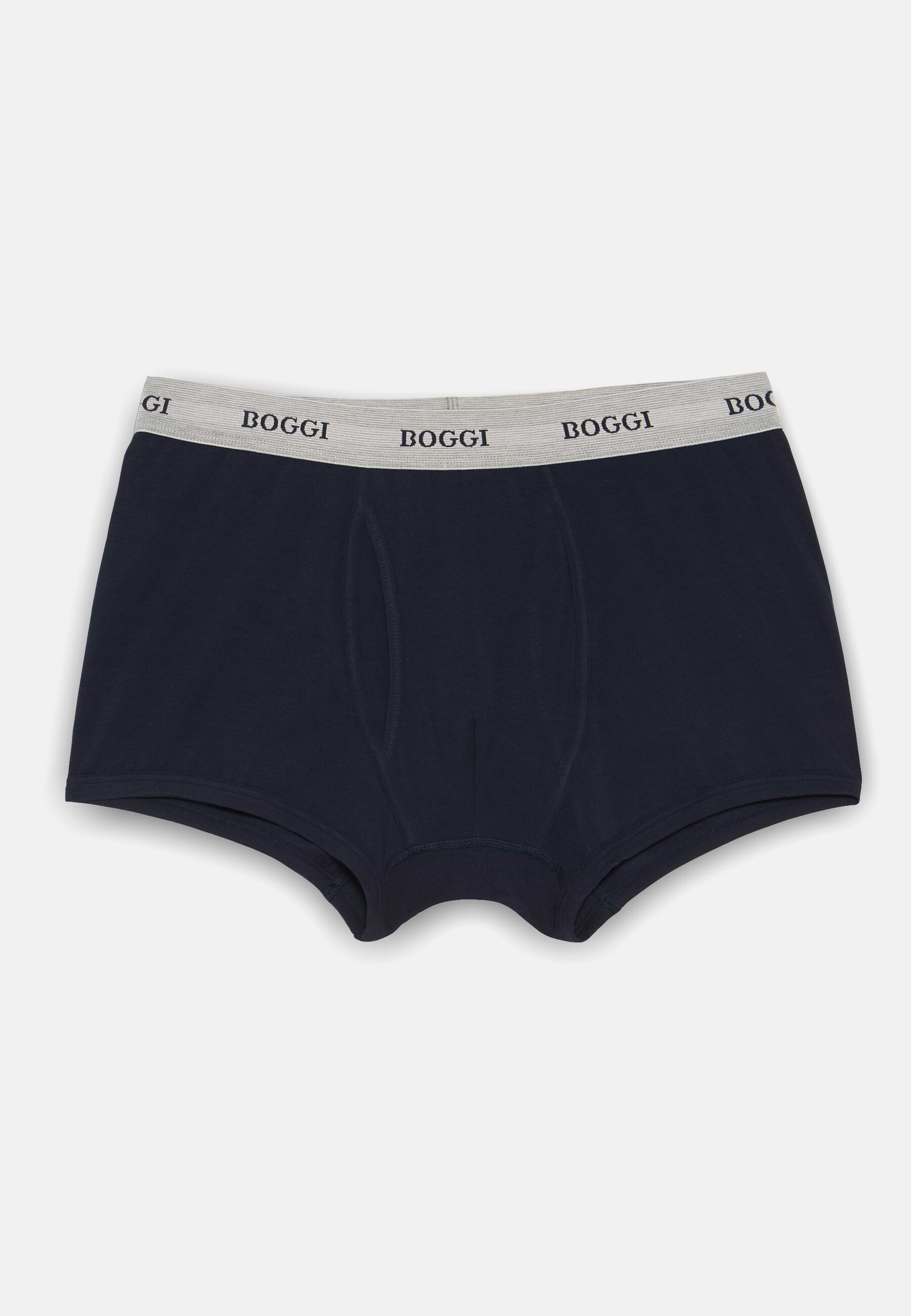 Boxer Uomo Relaxed - Pacco Da 5 In Cotone Jersey Super Comodo Per Taglie Big & Tall - Foto 2