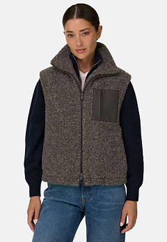Teddy Full-Zip Gilet