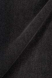 Jeans in Denim Elasticizzato Nero, Nero, thumb, 4