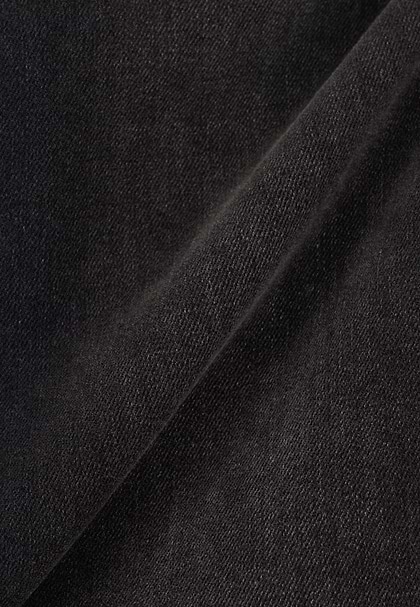 Jeansy z Elastycznego Czarnego Denimu, Black, hi-res