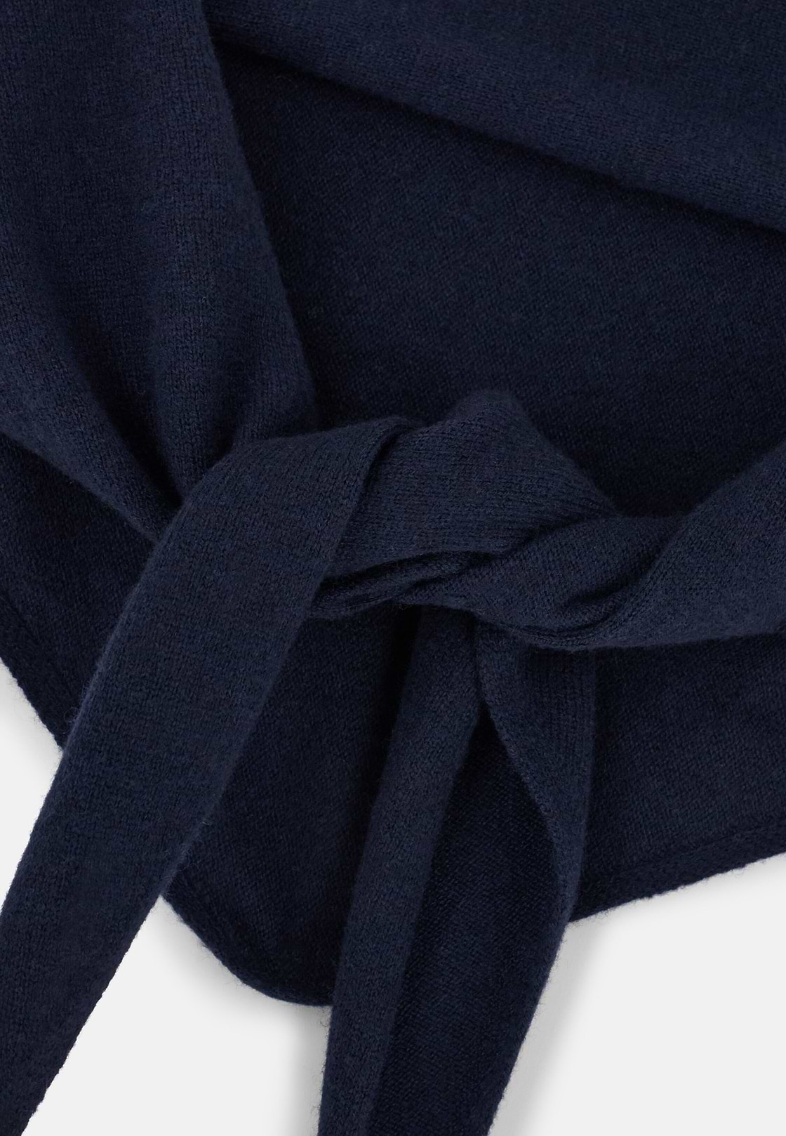 Bandana van Wol, Navy blue, hi-res, 3