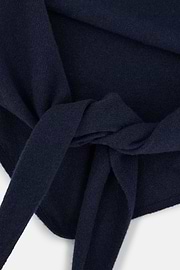 Bandana van Wol, Navy blue, thumb, 3