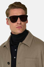 TRADE Shacket in Cashmere, Mud, thumb, 3