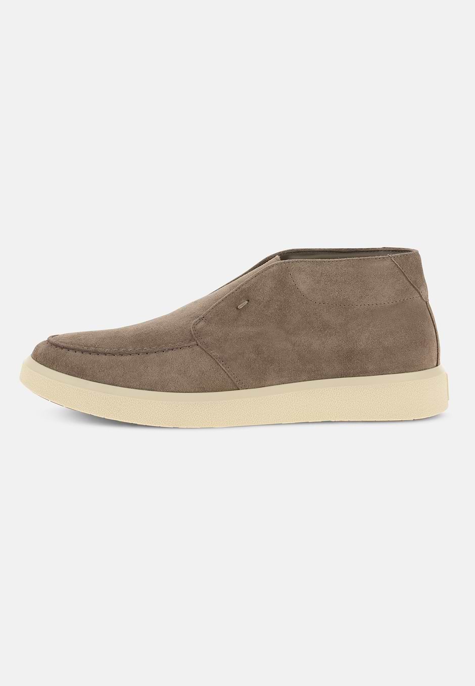 Stivaletti CIRRUS in Pelle Scamosciata, Taupe, hi-res