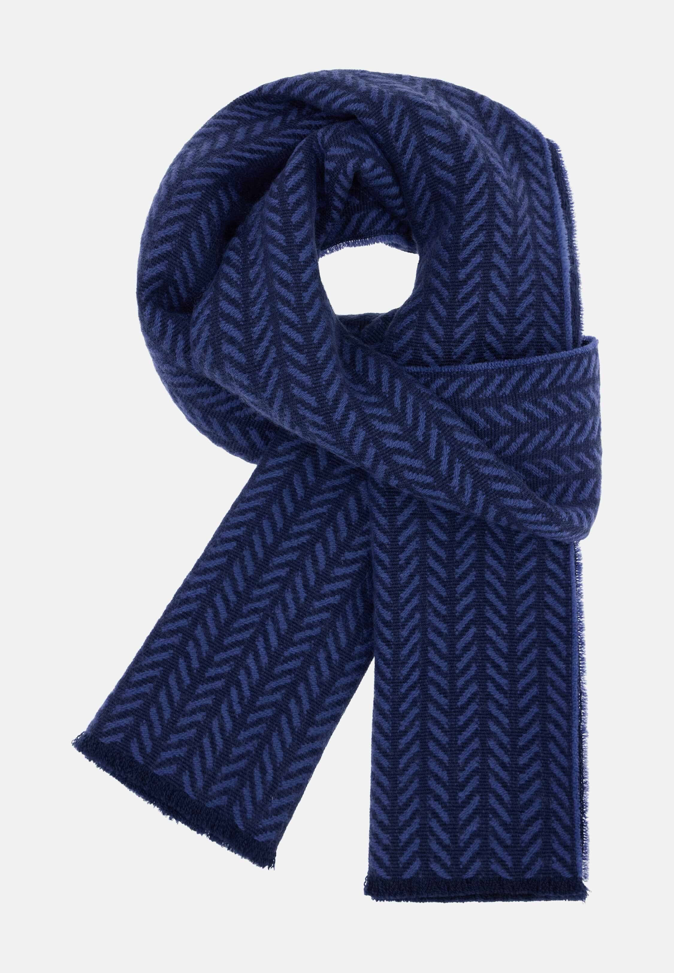 Miniature Scarf Powder Blue Cyclone Linen - Our Legacy 22aw Our