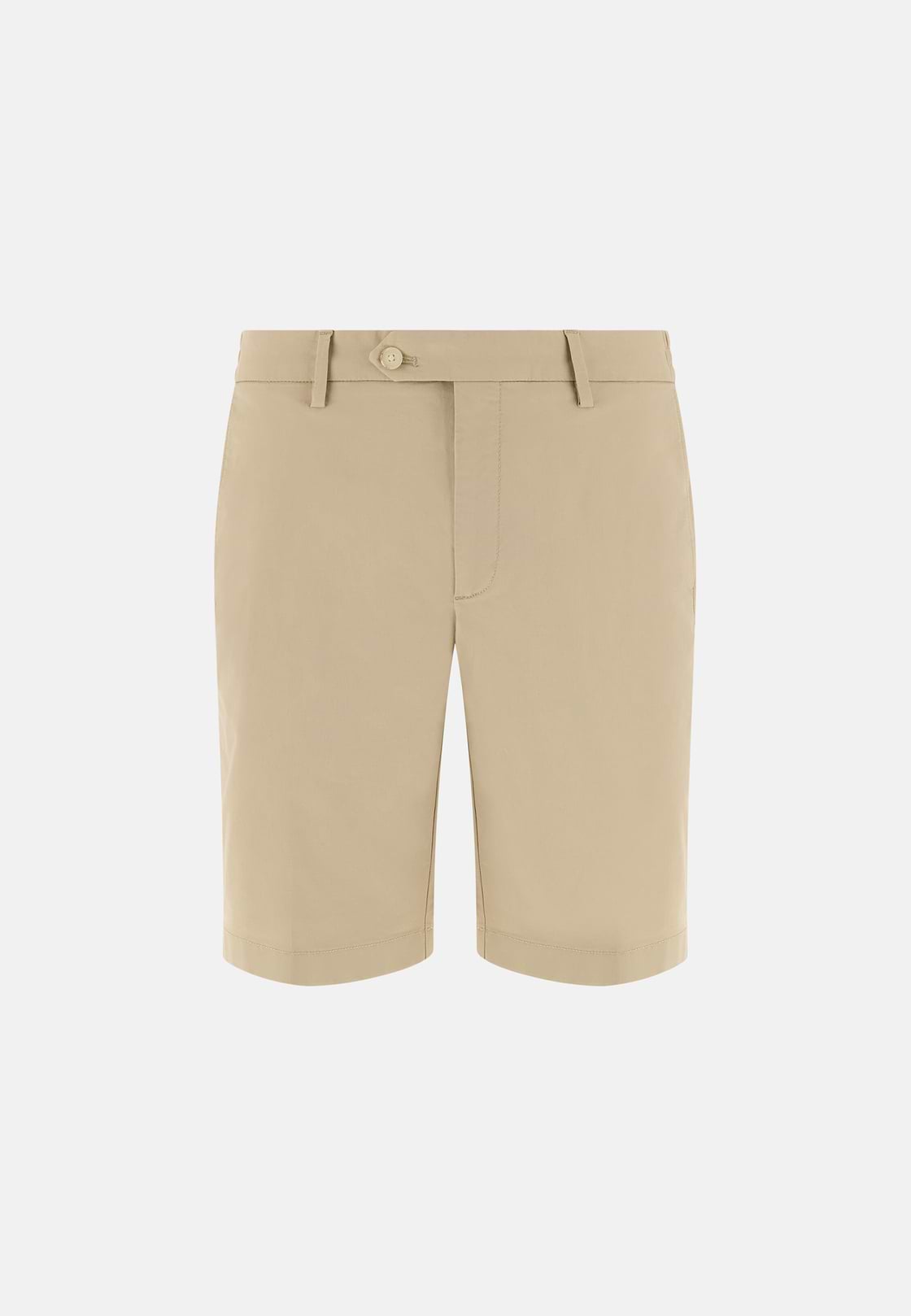 Bermudahose Aus Elastischem Nylon, Sand, hi-res, 5