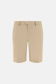 Bermudahose Aus Elastischem Nylon, Sand, thumb, 5