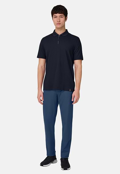 B-Tech Stretch Nylon Trousers, Air-blue, hi-res