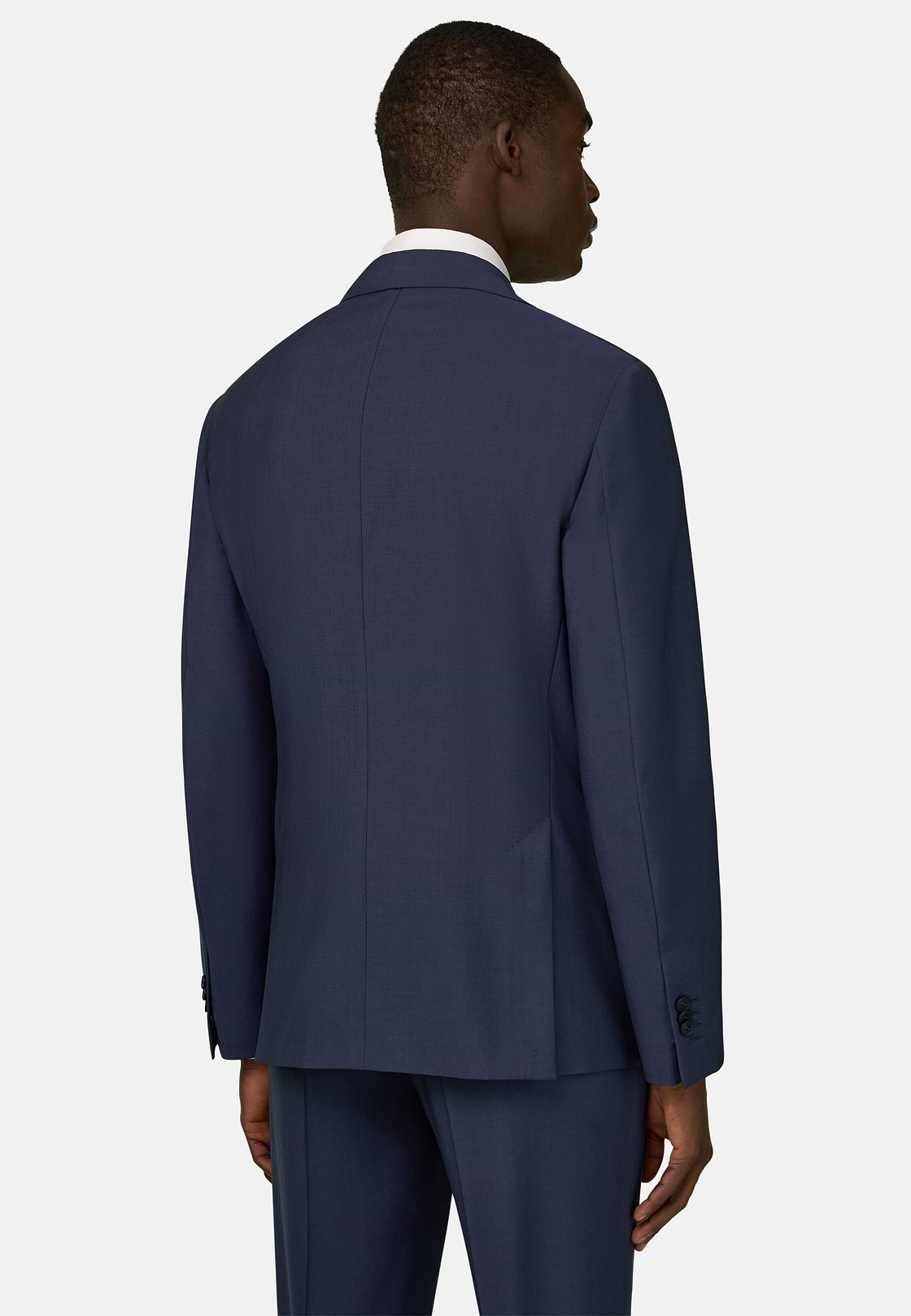 Wool and Mohair Suit, Blue, hi-res, 3