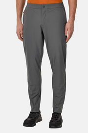 Stretch Nylon Trousers, Charcoal, hi-res
