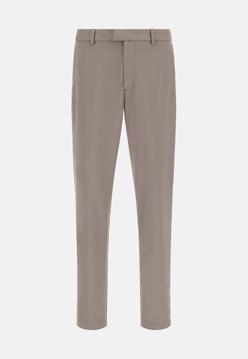 B-Tech Stretch Nylon Trousers, Taupe, hi-res