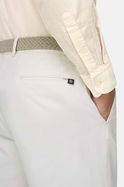 Shirt in Cotton Blend Corduroy Regular Fit, OFFWHITE, thumb, 4
