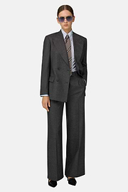 Double-Breasted Suit in Wool, , thumb, 1