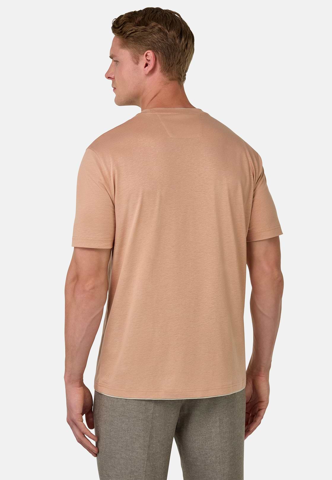 Cotton, Tencel and Hemp T-Shirt, Rot, hi-res
