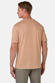 Cotton, Tencel and Hemp T-Shirt, Rot, hi-res