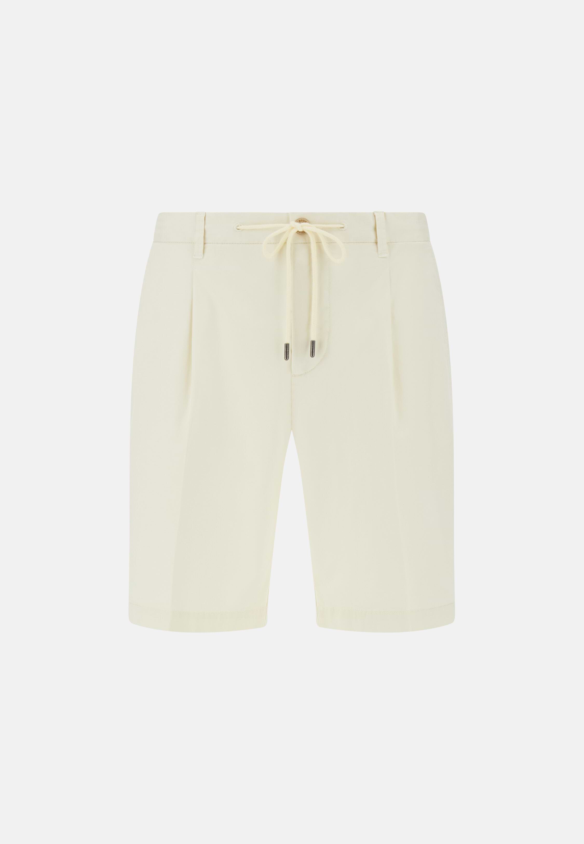 StretchCottonSummerBermudaShorts