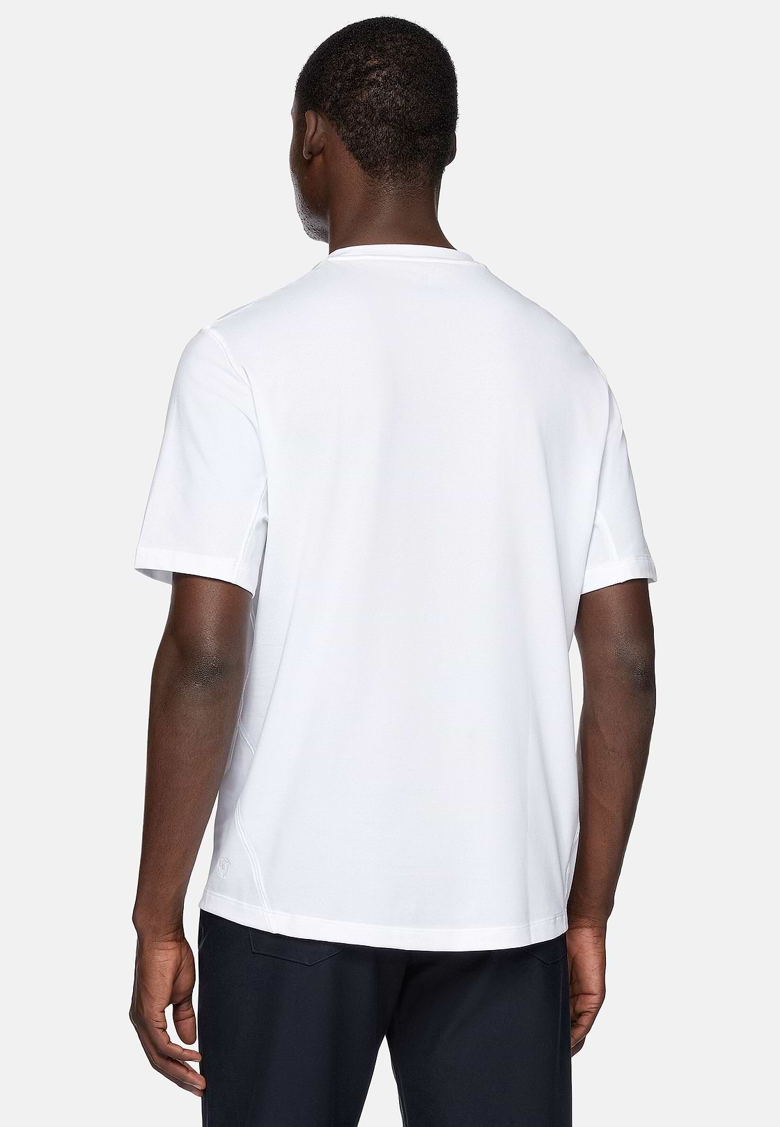 T-shirt En Piqué Performant, Blanc, hi-res