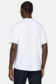 T-shirt En Piqué Performant, Blanc, hi-res