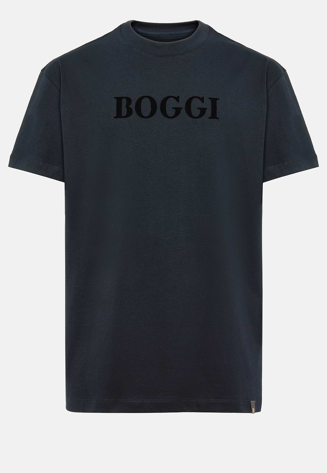 T-shirt en jersey de coton, bleu marine, hi-res